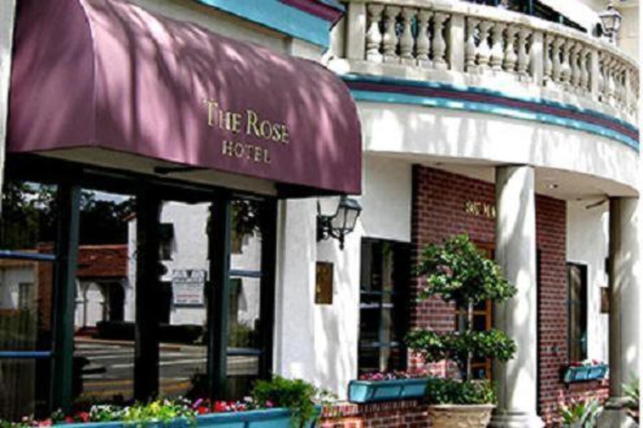 The Rose Hotel Pleasanton Ngoại thất bức ảnh