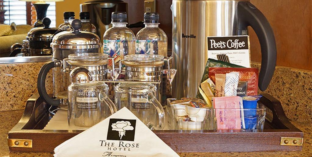 The Rose Hotel Pleasanton Ngoại thất bức ảnh