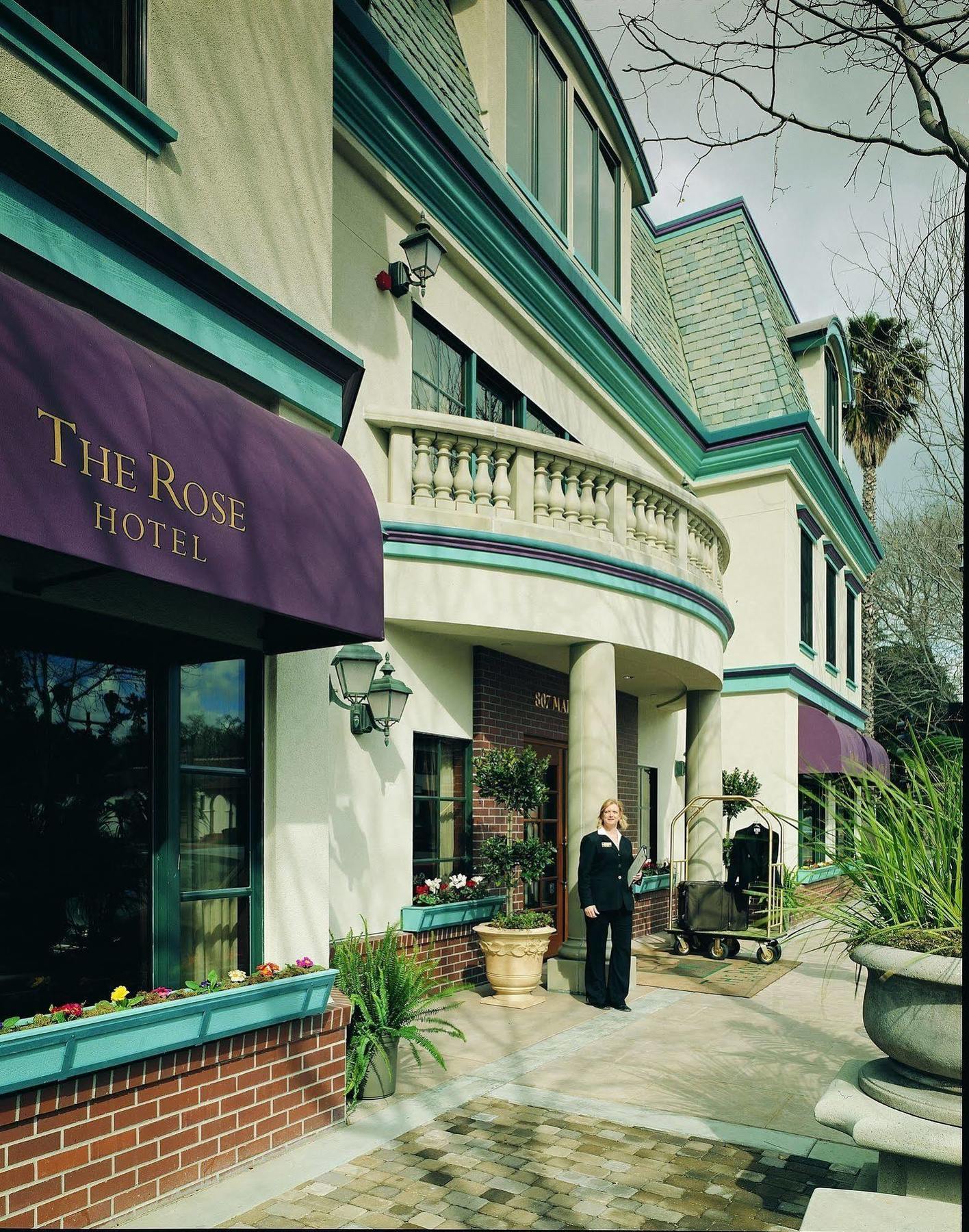 The Rose Hotel Pleasanton Ngoại thất bức ảnh