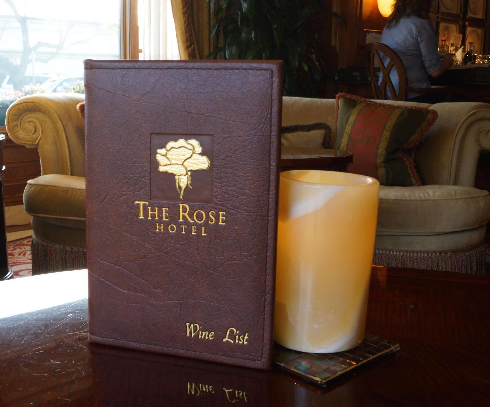 The Rose Hotel Pleasanton Ngoại thất bức ảnh