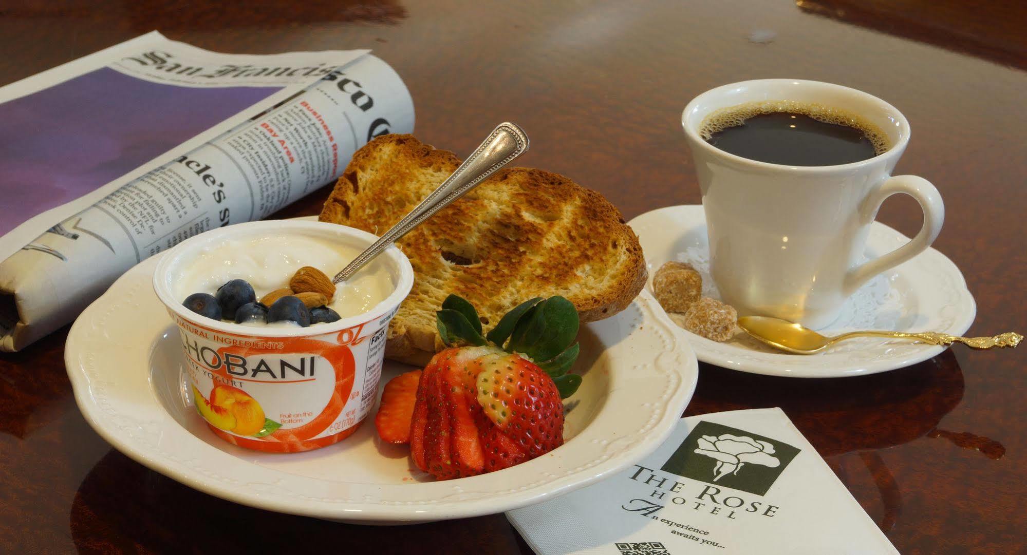 The Rose Hotel Pleasanton Ngoại thất bức ảnh