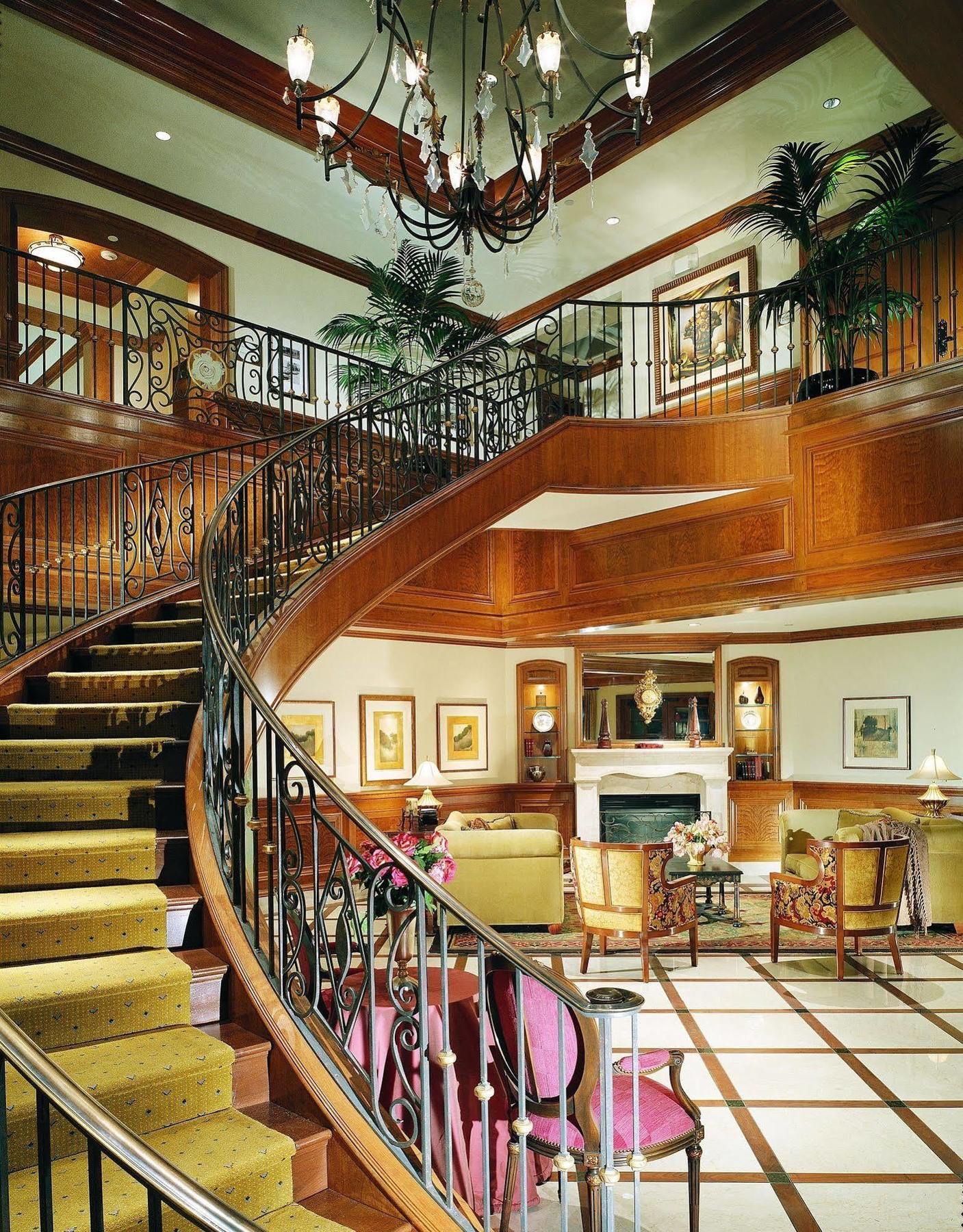 The Rose Hotel Pleasanton Nội địa bức ảnh